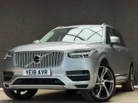 Used Volvo XC90 Inscription 2018 Silver SUV