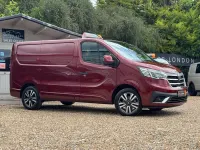 Used Renault Trafic 2025 Red MPV