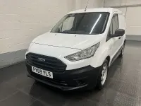 Used Ford Transit Connect S 100 HP (73 kW) 2019 White MPV