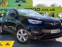 Usado Vauxhall Grandland X S 120 HP (88 kW) 2018 Preto SUV