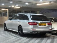 Used Mercedes E220 AMG line 2020 Silver Estate