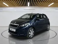 Used Peugeot 108 Active 68 HP (50 kW) 2016 Blue Hatchback