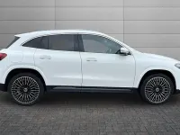 Used Mercedes EQA350 AMG Line Premium 214 kW (292 HP) 2025 Polar white SUV
