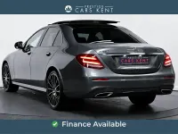 Used Mercedes E450 AMG line 2020 Grey Sedan