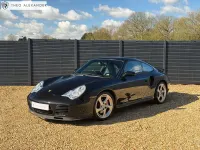 Used Porsche 996 Turbo 2004 Black Coupe