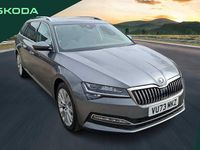 Used Skoda Superb SE L 150 HP (110 kW) 2023 Grey Estate