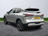 Used Nissan Qashqai Tekna 158 HP (116 kW) 2022 Silver SUV