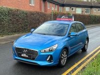 Used Hyundai i30 SE 110 HP (80 kW) 2017 Blue Hatchback