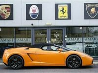 used Lamborghini Gallardo Spyder 5.0