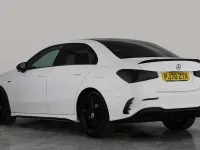 Used Mercedes A250 Executive 218 HP (160 kW) 2021 White Sedan