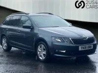 Used Skoda Octavia SE 150 HP (110 kW) 2018 Grey Estate