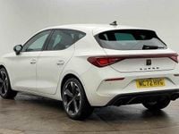 Used Cupra Leon VZ1 245 HP (180 kW) 2023 White Hatchback