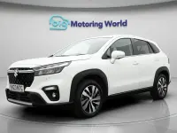 Used Suzuki SX4 S-Cross 129 HP (94 kW) 2023 White SUV