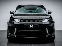Used Land Rover Range Rover Sport SVR 575 HP (422 kW) 2019 Black SUV