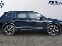 Used VW Tiguan Allspace R-line 150 HP (110 kW) 2025 Black SUV