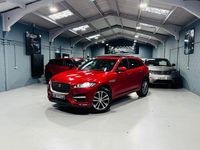 Used Jaguar F-Pace R-Sport 2017 Red SUV