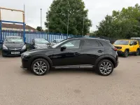Used Mazda CX-3 Inclusive 150 HP (110 kW) 2019 Black SUV