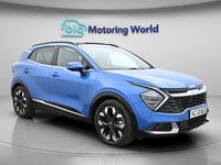 Used Kia Sportage 261 HP (191 kW) 2023 Blue SUV