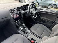 Used VW Golf VII Edition 150 HP (110 kW) 2020 Black Hatchback