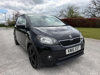 Used Skoda Citigo Colour Edition 2016 Black Hatchback