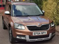 Used Skoda Yeti LAURIN & KLEMENT 140 HP (102 kW) 2015 Bronze SUV