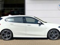 Used BMW 118 M Sport 134 HP (98 kW) 2022 White Hatchback