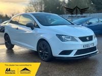 Used Seat Ibiza Sport 2015 White Hatchback