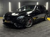 Used Mercedes E63S AMG 2019 Black Estate