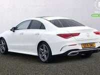Used Mercedes CLA220 AMG Line Premium Plus 190 HP (139 kW) 2019 White Sedan