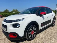 Used Citroën C3 Flair 2017 White Hatchback
