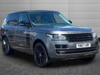 Used Land Rover Range Rover Vogue 258 HP (189 kW) 2017 Corris grey SUV