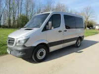Used Mercedes Sprinter 2016 Silver Van