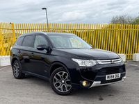 Used Mitsubishi Outlander 2014 Black SUV
