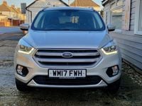 Used Ford Kuga Titanium 150 HP (110 kW) 2017 Silver SUV