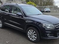 Used VW Tiguan Match 177 HP (130 kW) 2014 Black SUV