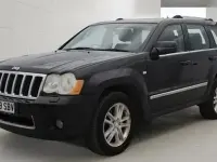 Used Jeep Grand Cherokee Overland 218 HP (160 kW) 2009 Black SUV