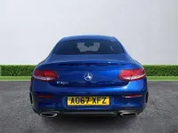 Used Mercedes C300 AMG Line Premium Plus 2017 Blue
