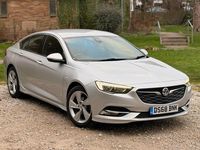 Used Vauxhall Insignia Sport 165 HP (121 kW) 2018 Silver Hatchback