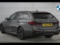Used BMW 520 M Sport 187 HP (137 kW) 2022 Bernina grey Sedan