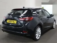 Used Mazda 3 Inclusive 120 HP (88 kW) 2018 Black Hatchback