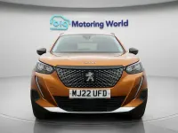 Used Peugeot 2008 Allure Premium 101 HP (74 kW) 2022 Orange SUV
