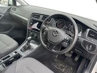 Used VW Golf VII SE 115 HP (84 kW) 2018 White Hatchback