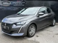 Used Peugeot 208 Active 75 HP (55 kW) 2020 Grey Hatchback