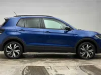 Used VW T-Cross Black Edition 95 HP (69 kW) 2024 SUV