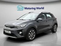 Used Kia Stonic 120 HP (88 kW) 2020 Grey SUV