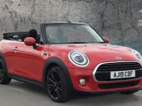 Used Mini Cooper Cabriolet 134 HP (98 kW) 2019 Red Cabriolet