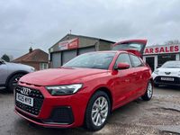 New Audi A1 Sportback Sport 95 HP (69 kW) 2025 Red Hatchback