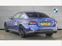 Used BMW 220 M Sport 184 HP (135 kW) 2022 Blue Coupe