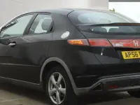 Used Honda Civic SE 138 HP (101 kW) 2006 Black Hatchback