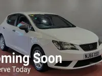 Used Seat Ibiza SOL 2017 White Hatchback
